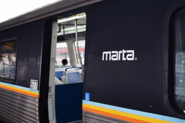 Marta at Atlanta Market