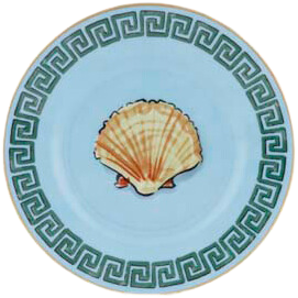 Plates: Ginori 1735